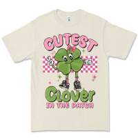 Bone cutest clover in the patch Premium Tee - MaliasSmallBusiness