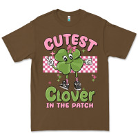 Cacao cutest clover in the patch Premium Tee - MaliasSmallBusiness