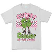 Dove Grey cutest clover in the patch Premium Tee - MaliasSmallBusiness