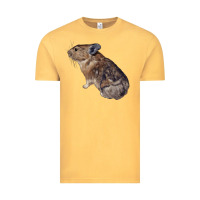 Vintage Mustard pika Vintage Tee - LillyAllenDesigns
