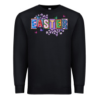 Black easter with leopard Premium Sweatshirt - FaDigitalArtStudio