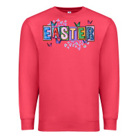 Cardinal easter with leopard Premium Sweatshirt - FaDigitalArtStudio