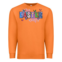 Carrot easter with leopard Premium Sweatshirt - FaDigitalArtStudio