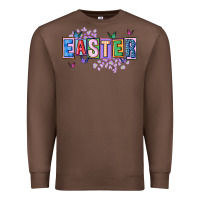 Chestnut easter with leopard Premium Sweatshirt - FaDigitalArtStudio
