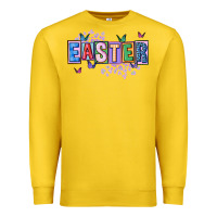 Lemon easter with leopard Premium Sweatshirt - FaDigitalArtStudio