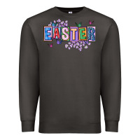 Smoke easter with leopard Premium Sweatshirt - FaDigitalArtStudio