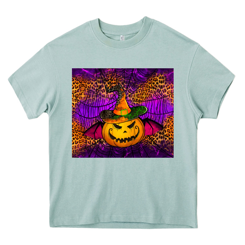 Halloween Jack O'lantern Tumbler Heavy Core Tee by Jasminsmagicworld | Teevron