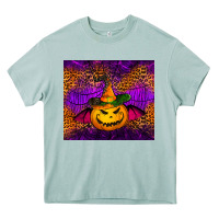 Arona halloween jack o'lantern tumbler Heavy Core Tee - Jasminsmagicworld