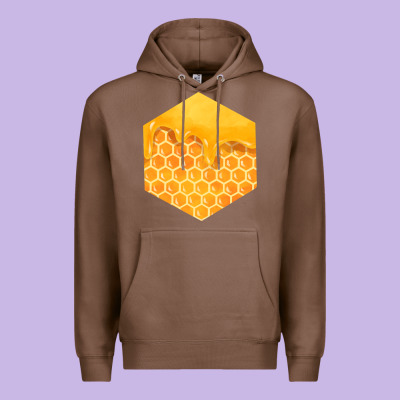 Honeycomb Fa Element Premium Hoodie Designed By Fadigitalartstudio