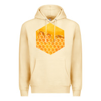 Pina Colada honeycomb fa element Premium Hoodie - FaDigitalArtStudio