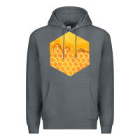 Rock honeycomb fa element Premium Hoodie - FaDigitalArtStudio