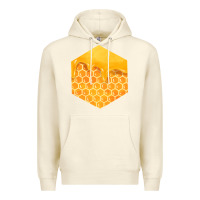 Sandshell honeycomb fa element Premium Hoodie - FaDigitalArtStudio