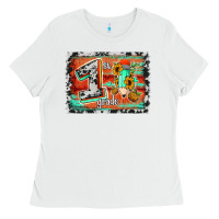 White western back to school 1st grade Ladies Tee - Jasminsmagicworld