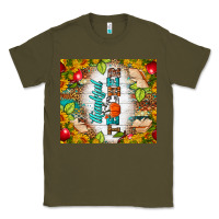 Army Green thankful teacher fall tumbler Classic Tee - BundleAndBundleShop