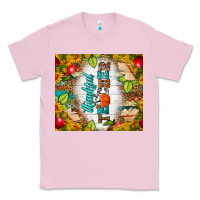 Bubblegum Pink thankful teacher fall tumbler Classic Tee - BundleAndBundleShop