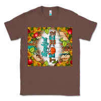 Chestnut thankful teacher fall tumbler Classic Tee - BundleAndBundleShop