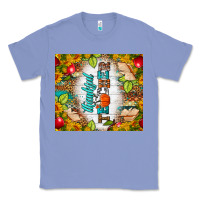 Colony Blue thankful teacher fall tumbler Classic Tee - BundleAndBundleShop