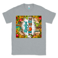 Heather Grey thankful teacher fall tumbler Classic Tee - BundleAndBundleShop