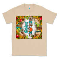 Mushroom thankful teacher fall tumbler Classic Tee - BundleAndBundleShop