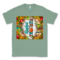Sage thankful teacher fall tumbler Classic Tee - BundleAndBundleShop