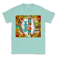 Seafoam thankful teacher fall tumbler Classic Tee - BundleAndBundleShop