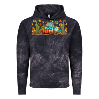 Cloud Black welcome fall Vintage Hoodie - BundleAndBundleShop