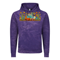 Cloud Purple welcome fall Vintage Hoodie - BundleAndBundleShop