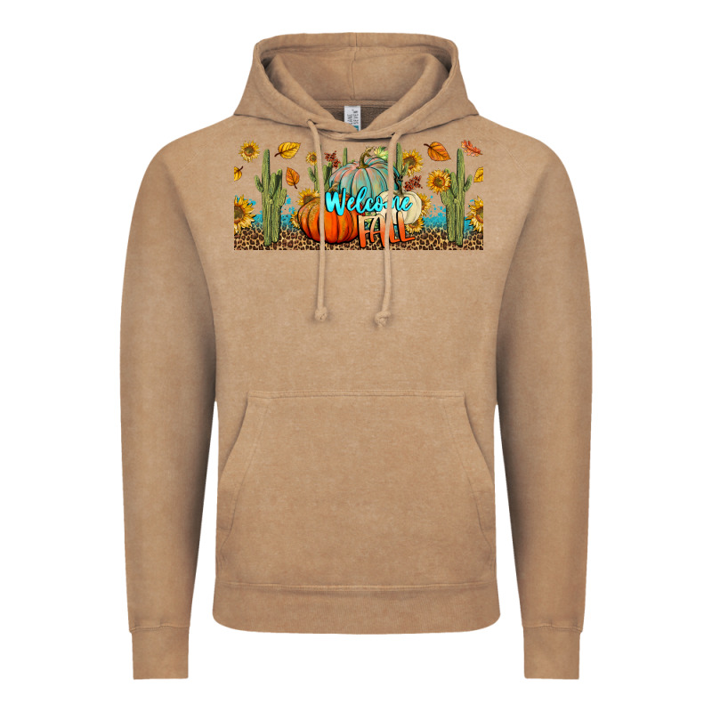 Welcome Fall Vintage Hoodie by BundleAndBundleShop | Teevron