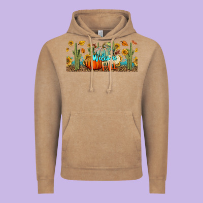 Welcome Fall Vintage Hoodie Designed By Bundleandbundleshop