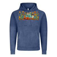 Vintage Denim welcome fall Vintage Hoodie - BundleAndBundleShop