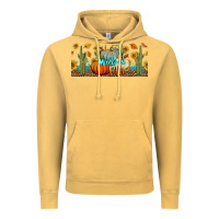 Vintage Mustard welcome fall Vintage Hoodie - BundleAndBundleShop