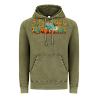 Vintage Olive welcome fall Vintage Hoodie - BundleAndBundleShop