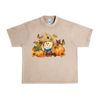 French Oak fall scarecrow Urban Heavy Tee - LillyAllenDesigns