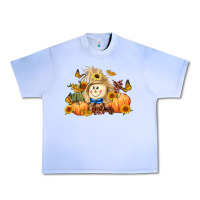 Grape Ice fall scarecrow Urban Heavy Tee - LillyAllenDesigns