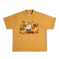 Peanut Butter fall scarecrow Urban Heavy Tee - LillyAllenDesigns