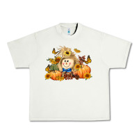 Pistachio fall scarecrow Urban Heavy Tee - LillyAllenDesigns