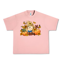 Salmon fall scarecrow Urban Heavy Tee - LillyAllenDesigns