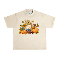 Sandshell fall scarecrow Urban Heavy Tee - LillyAllenDesigns