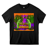 Black witchy woman halloween tumbler Heavy Core Tee - Jasminsmagicworld