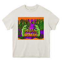 Cream witchy woman halloween tumbler Heavy Core Tee - Jasminsmagicworld