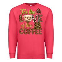Cardinal for the love of the coffee bbs Premium Sweatshirt - BundleAndBundleShop