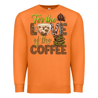Carrot for the love of the coffee bbs Premium Sweatshirt - BundleAndBundleShop