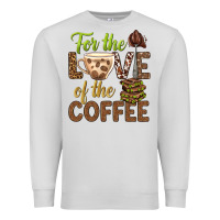 Dove Grey for the love of the coffee bbs Premium Sweatshirt - BundleAndBundleShop
