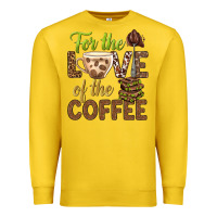 Lemon for the love of the coffee bbs Premium Sweatshirt - BundleAndBundleShop