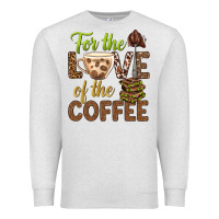 Oatmeal Heather for the love of the coffee bbs Premium Sweatshirt - BundleAndBundleShop