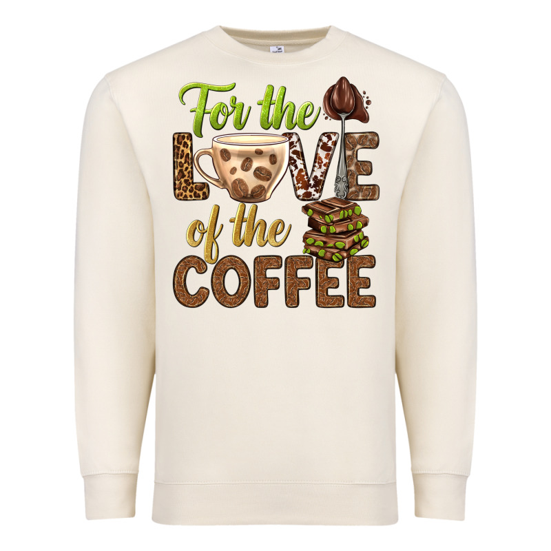 For The Love Of The Coffee Bbs Premium Sweatshirt by BundleAndBundleShop | Teevron