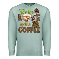 Seafoam for the love of the coffee bbs Premium Sweatshirt - BundleAndBundleShop
