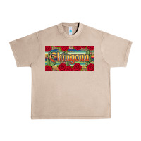 French Oak chingona Urban Heavy Tee - JahusDesignShop