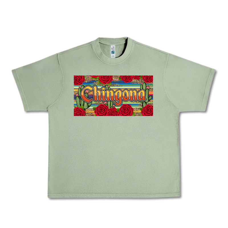 Chingona Urban Heavy Tee by JahusDesignShop | Teevron