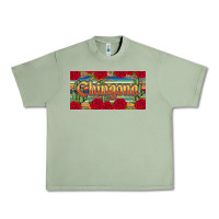 Oil Green chingona Urban Heavy Tee - JahusDesignShop